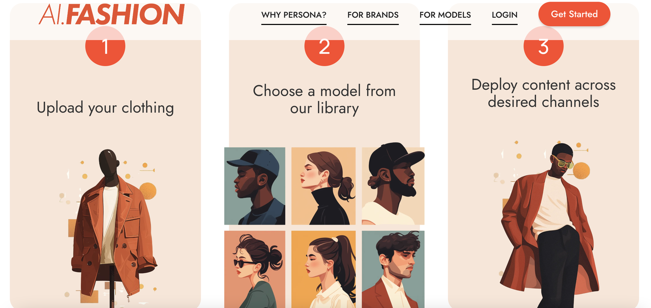 Seam.AI，专业的AI服装商拍解决方案