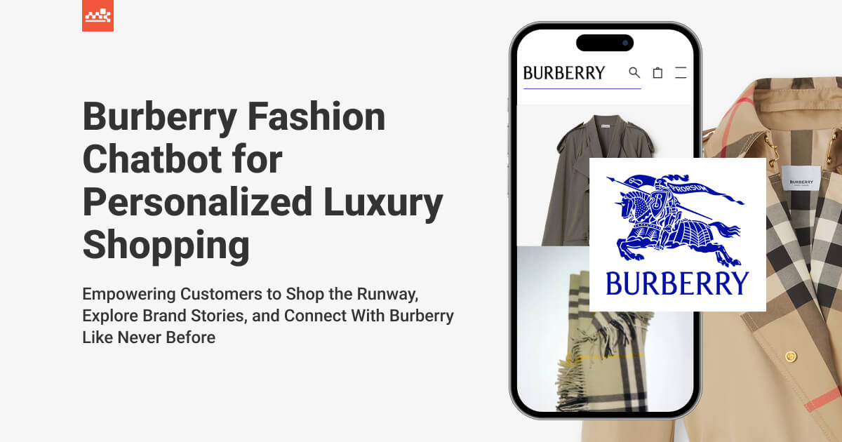 seamai Burberry chatbot