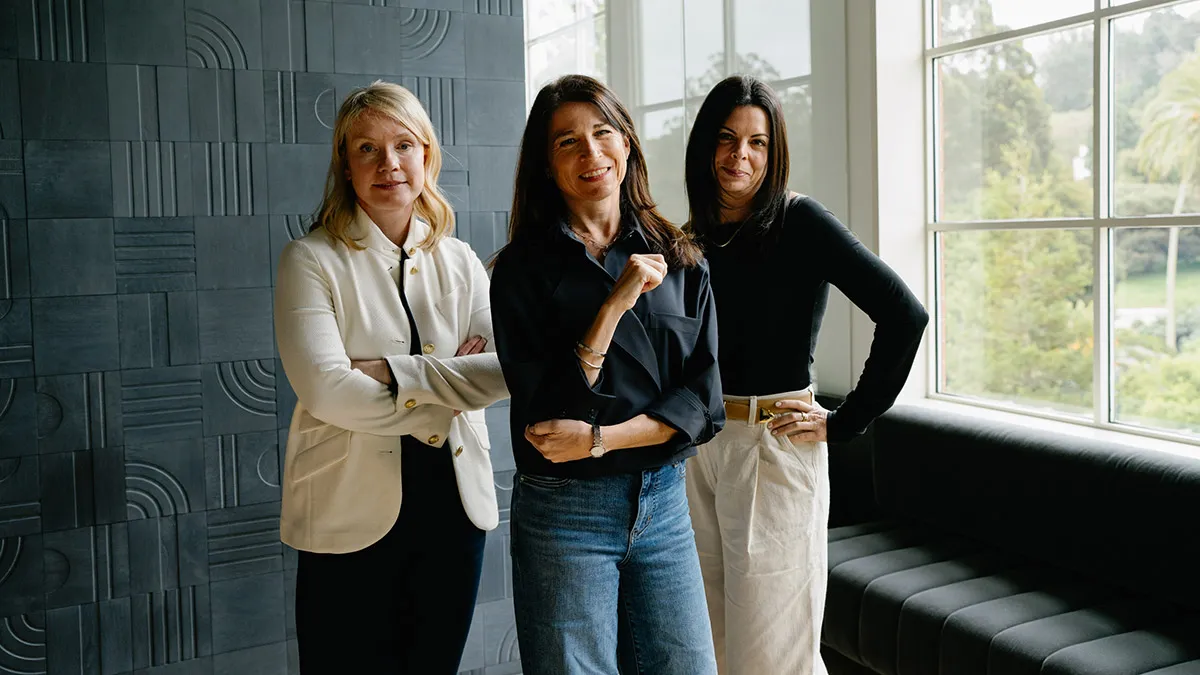 seamai Daydream's Founders: From left to right, Daydream’s CTO Maria Belousova, founder and CEO Julie Bornstein and chief brands officer Lisa Yamner Green.