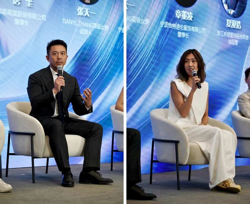 seamai 成都晟棠服装有限公司董事长唐奎,济南天一服饰有限公司创始人张天一