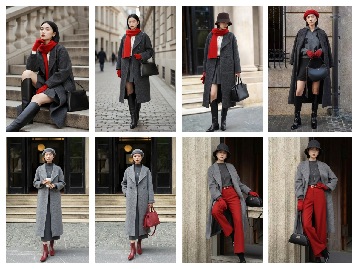 SeamAI第八期虚拟模特试衣效果图