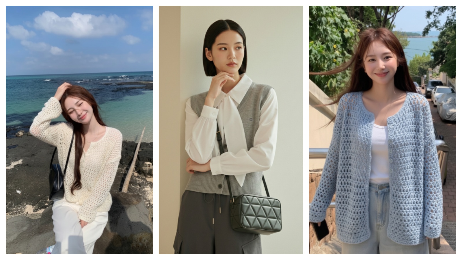 SeamAI第十一期虚拟模特试衣效果图