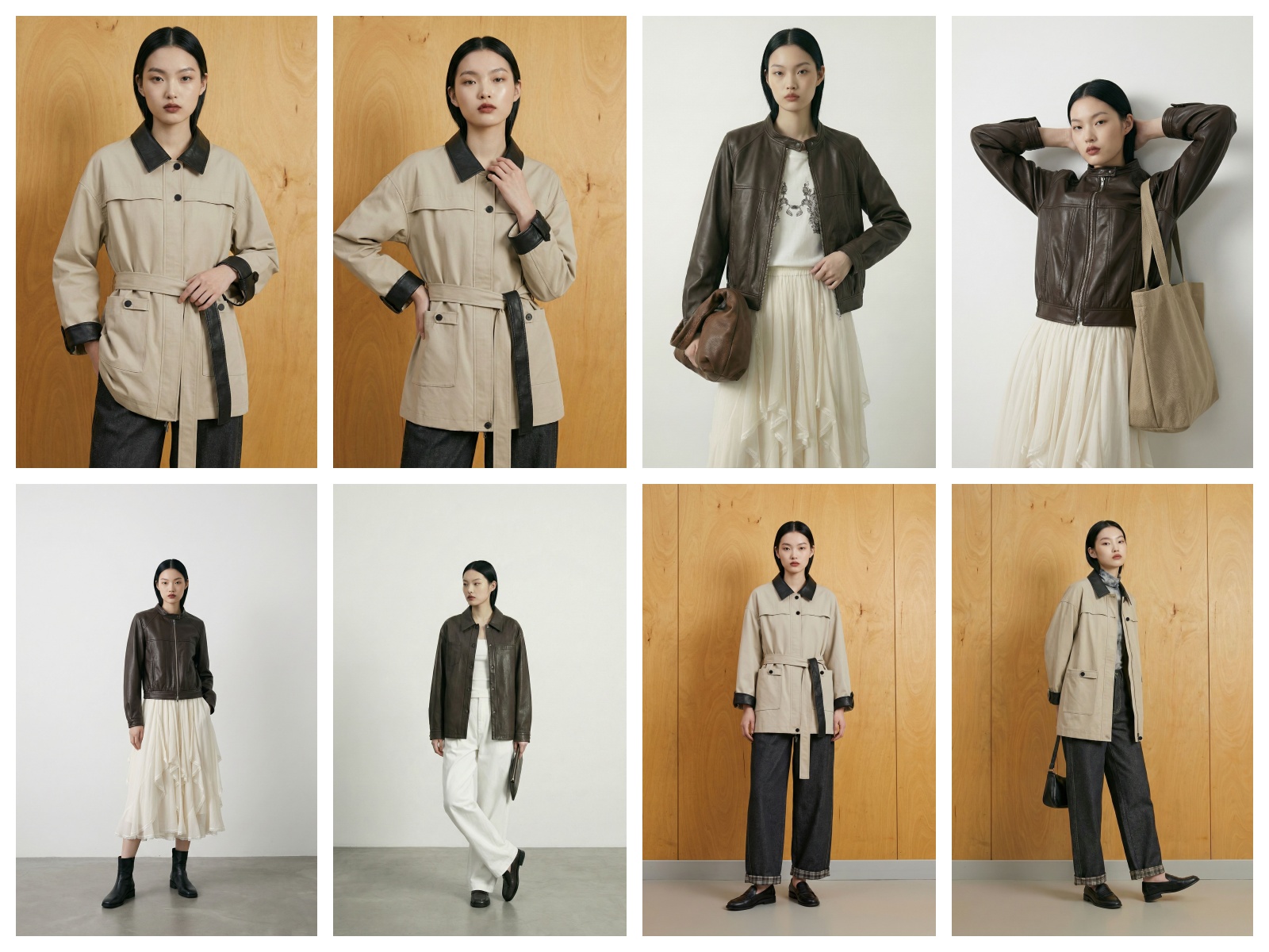 SeamAI第十四期虚拟模特试衣效果图