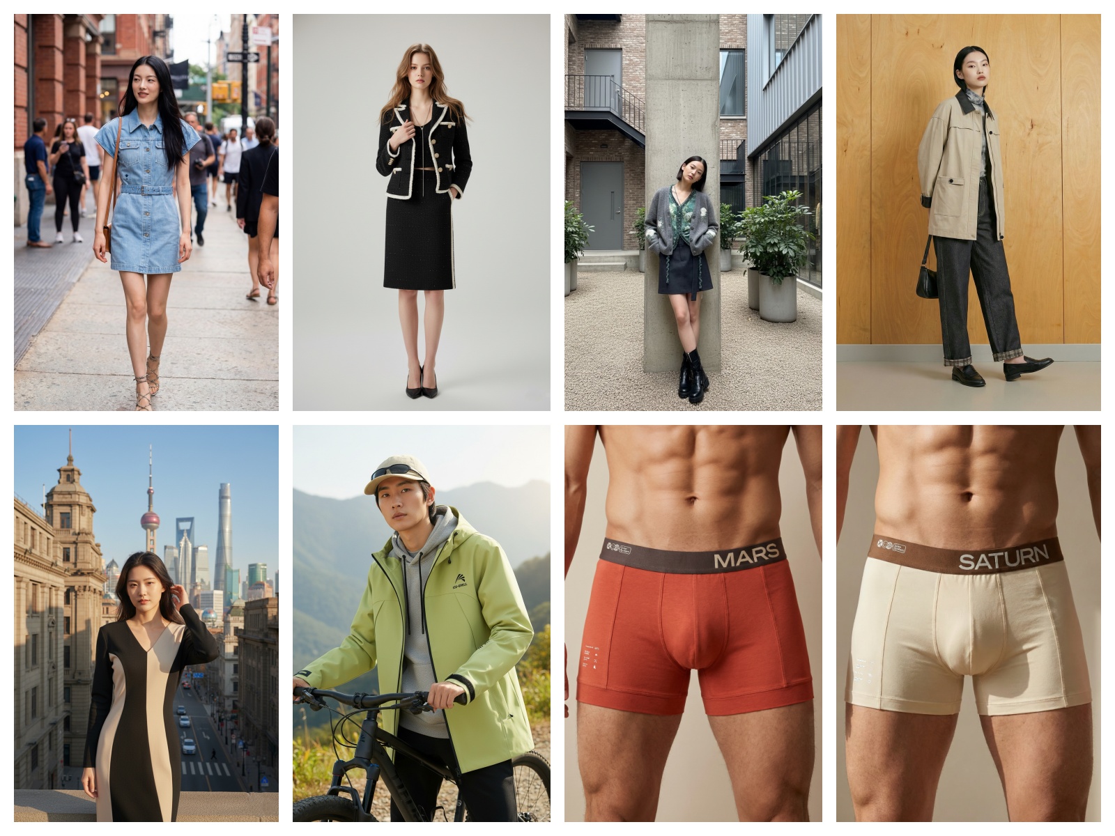 AIGC服装商拍图，服装电商低成本上新破局利器